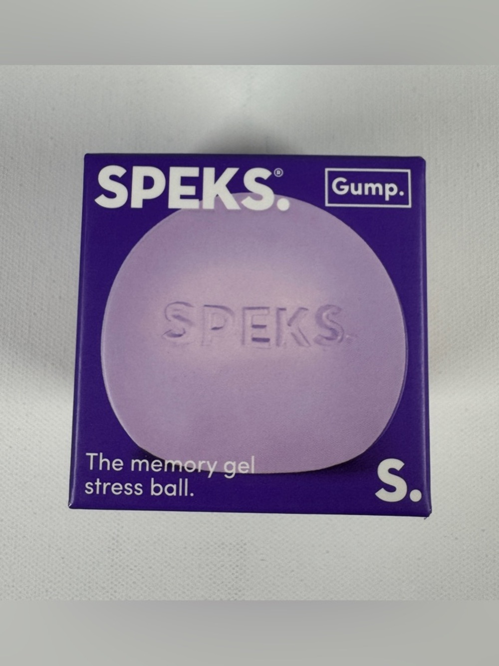 Speks Gump Stress Ball Silky Soft Memory Gel Squishy Fidget In Hand Fast Ship